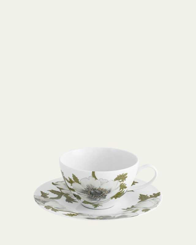 Anemone Tea Cup & Saucer